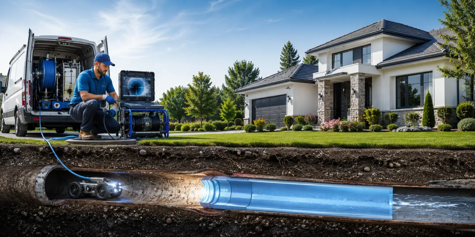 Pipe Relining information for Sharpsburg, KY